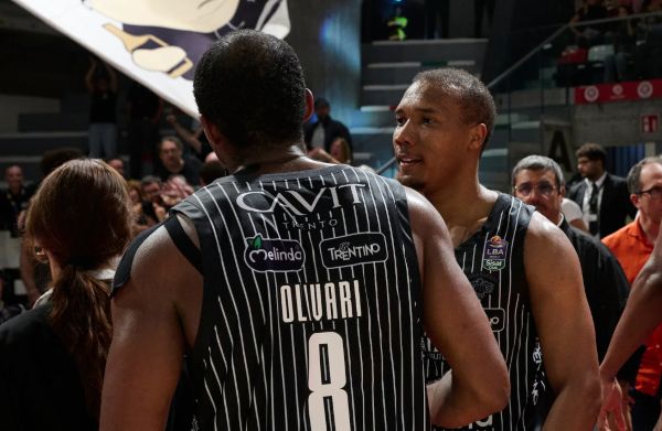 SPORT - Basket, Serie A: la Dolomiti Energia Trentino batte la UNA Hotels Reggio Emilia