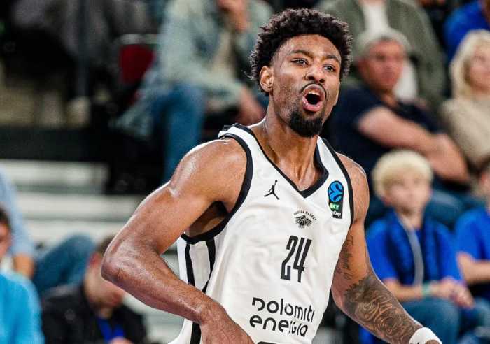 SPORT - Basket, EuroCup: la Dolomiti Energia Trentino vince in Lituania
