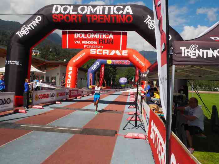SPORT - Parla straniero la Dolomitica Run Half Marathon