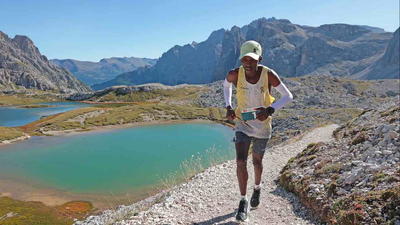 SPORT - I keniani Kariuki e Chebet trionfano alla 29a Südtirol Drei Zinnen Alpine Run