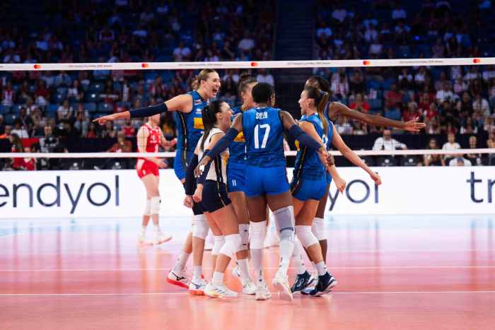 SPORT - Volley: l’Italia è in finale ai Campionati Europei