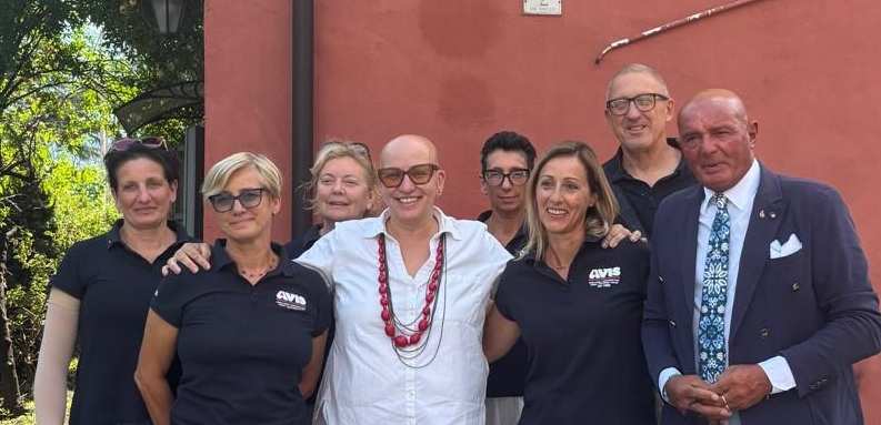 DARFO BOARIO - L'ex casello ferroviario di Corna sede dell'Avis