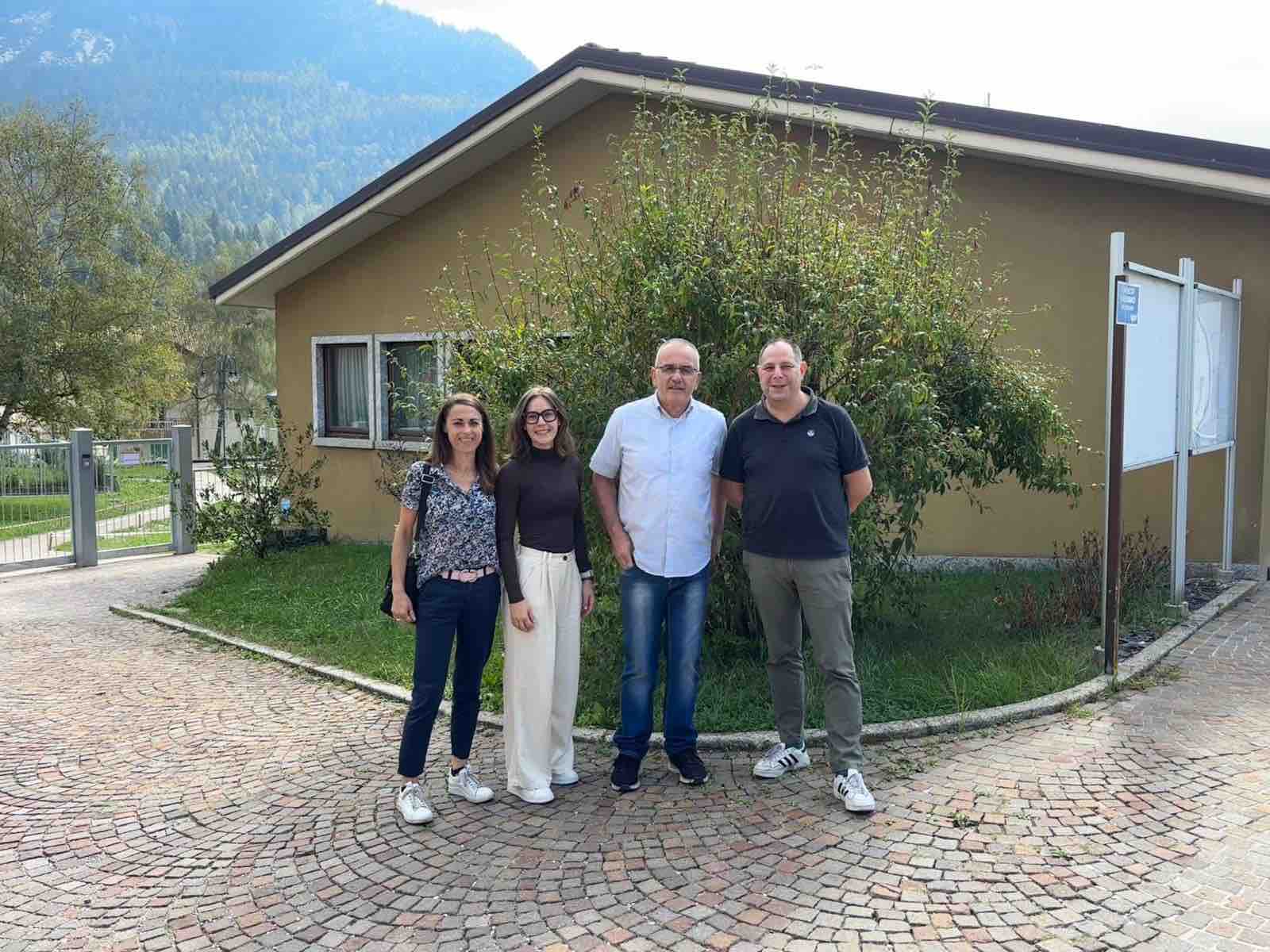 TRENTINO - Ronzo-Chienis nel Distretto Famiglia Vallagarina