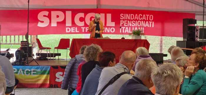 TRENTINO - Migrazioni ed accoglienza: confronto della festa dello Spi in Val di Ledro