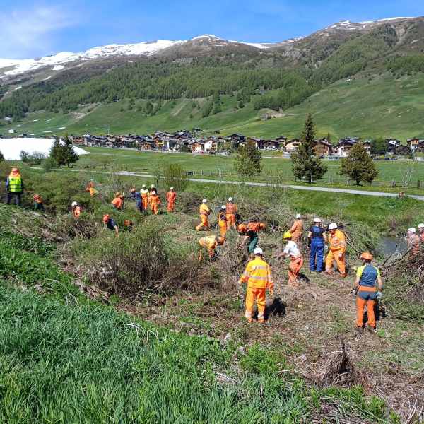 LIVIGNO - In Valtellina torna l'operazione "Fiumi Sicuri"