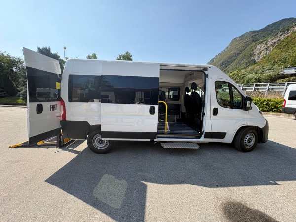 ATTUALITÀ - Al via il servizio di trasporto per le persone con disabilità