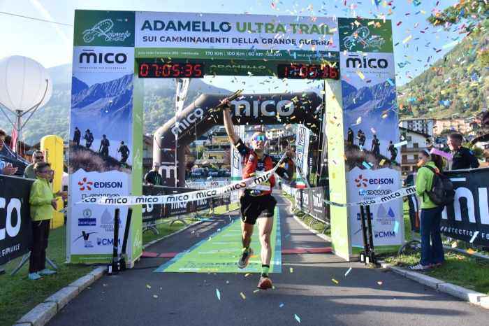 VALLE CAMONICA - Adamello Ultra Trail: gli atleti bresciani trionfano nella 60 km