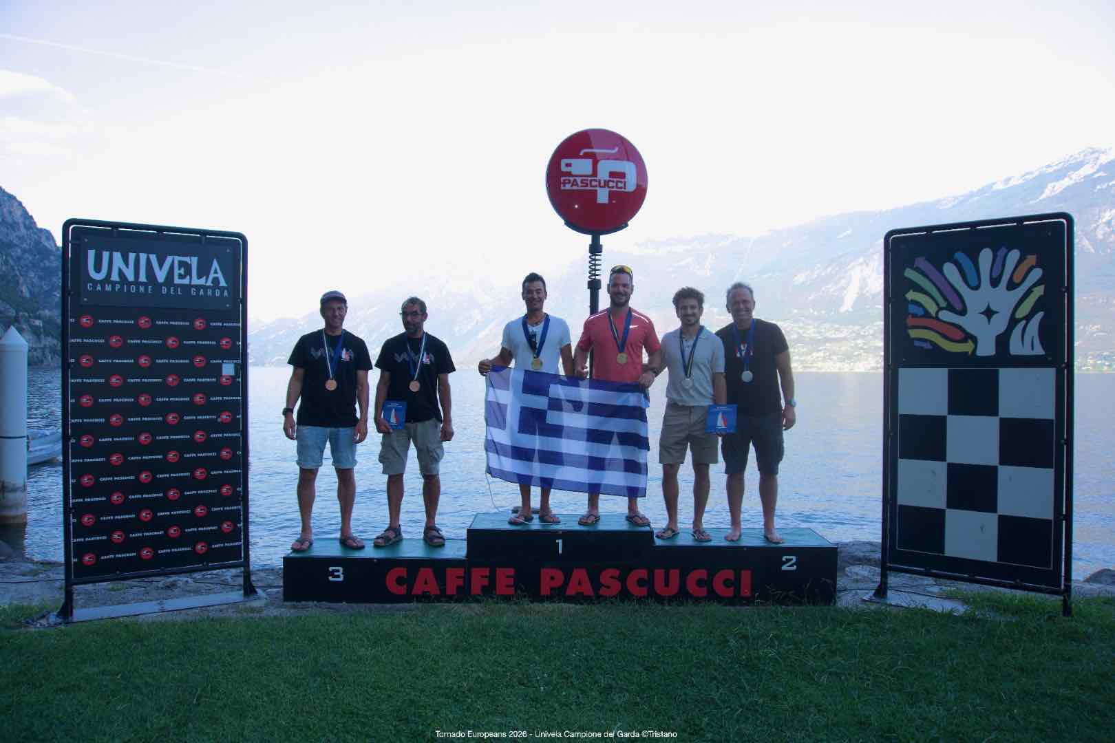 GARDA - Tornado European Championship, vincono i Greci Mavros e Parianos