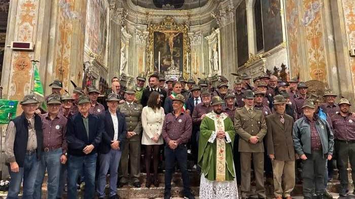 VALLE CAMONICA - Il gruppo alpini di Edolo ha festeggiato il centenario