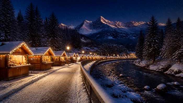 EVENTO - Ponte di Legno vara la prima edizione dei mercatini di Natale