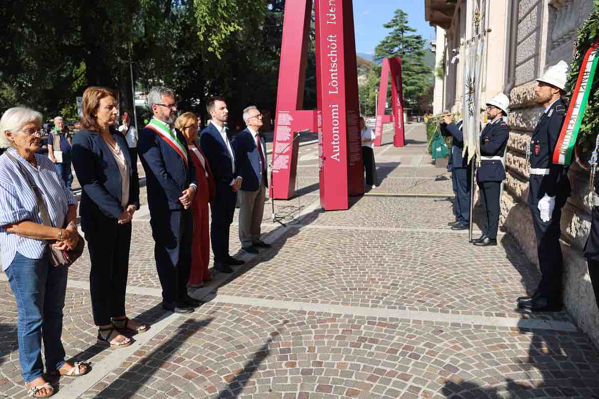 ATTUALITÀ - Trento, commemorazione degli internati militari italiani (ex IMI)