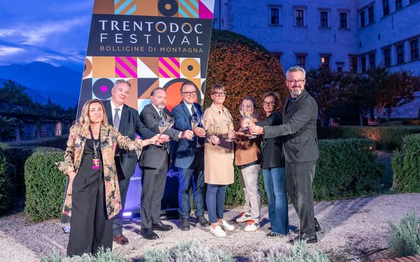 EVENTO - Trentodoc Festival: volti e storie delle bollicine di montagna