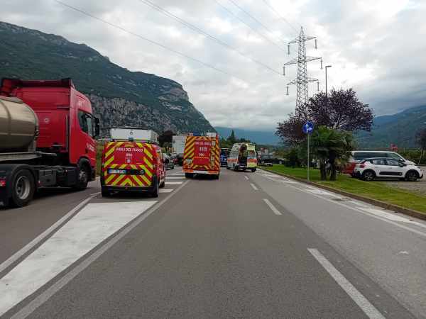 CRONACA - Incidente sulla Gardesana, 17enne finisce in ospedale