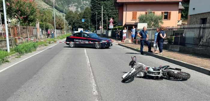 VALLE CAMONICA - Giovane camuno muore in un incidente stradale a Darfo