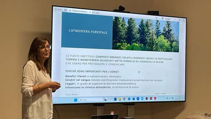 VALLE CAMONICA - Forest Therapy: prima serata informativa a Niardo
