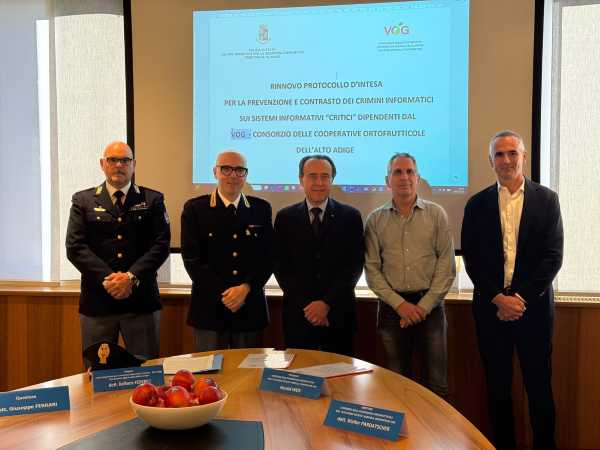ATTUALITÀ - Intesa per la prevenzione e il contrasto dei crimini informatici