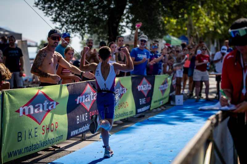 SPORT - La festa del 2° Triathlon Kids Future Stars di Toscolano Maderno