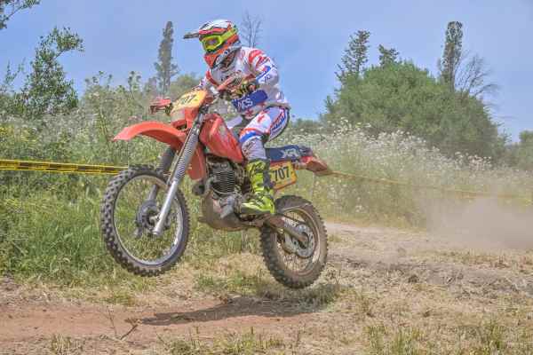 SPORT - Enduro, Gr 5 Regolarità: Dario Lamura campione italiano
