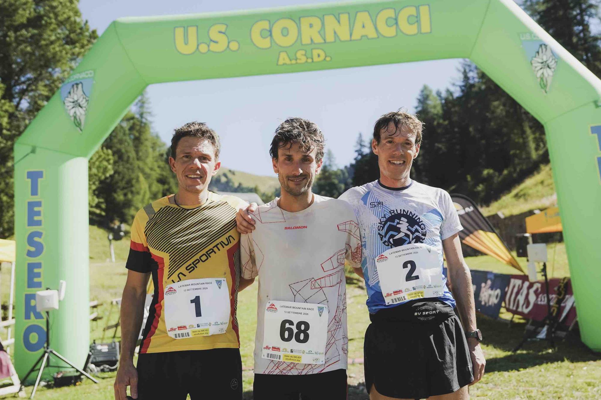 SPORT - Primo sigillo per Cagnati e Cumerlato alla Latemar Mountain Race