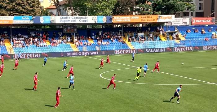 SPORT - Calcio, Serie C: Lecco-Giana Erminio 1-0 Live