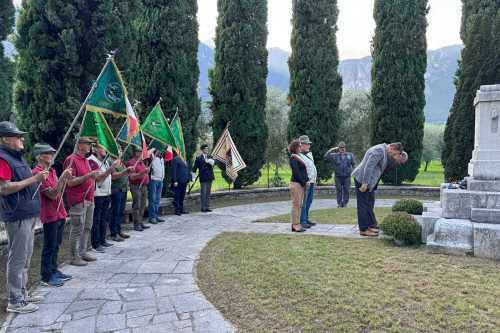 EVENTO - Legionari cecoslovacchi: la solenne commemorazione a Riva del Garda