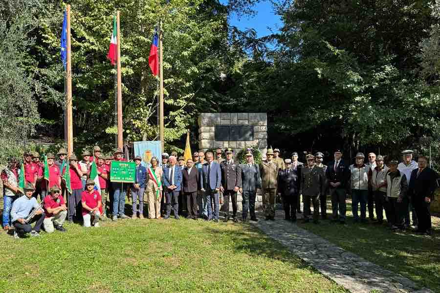 RIVA DEL GARDA - Arco, commemorati i legionari cecoslovacchi