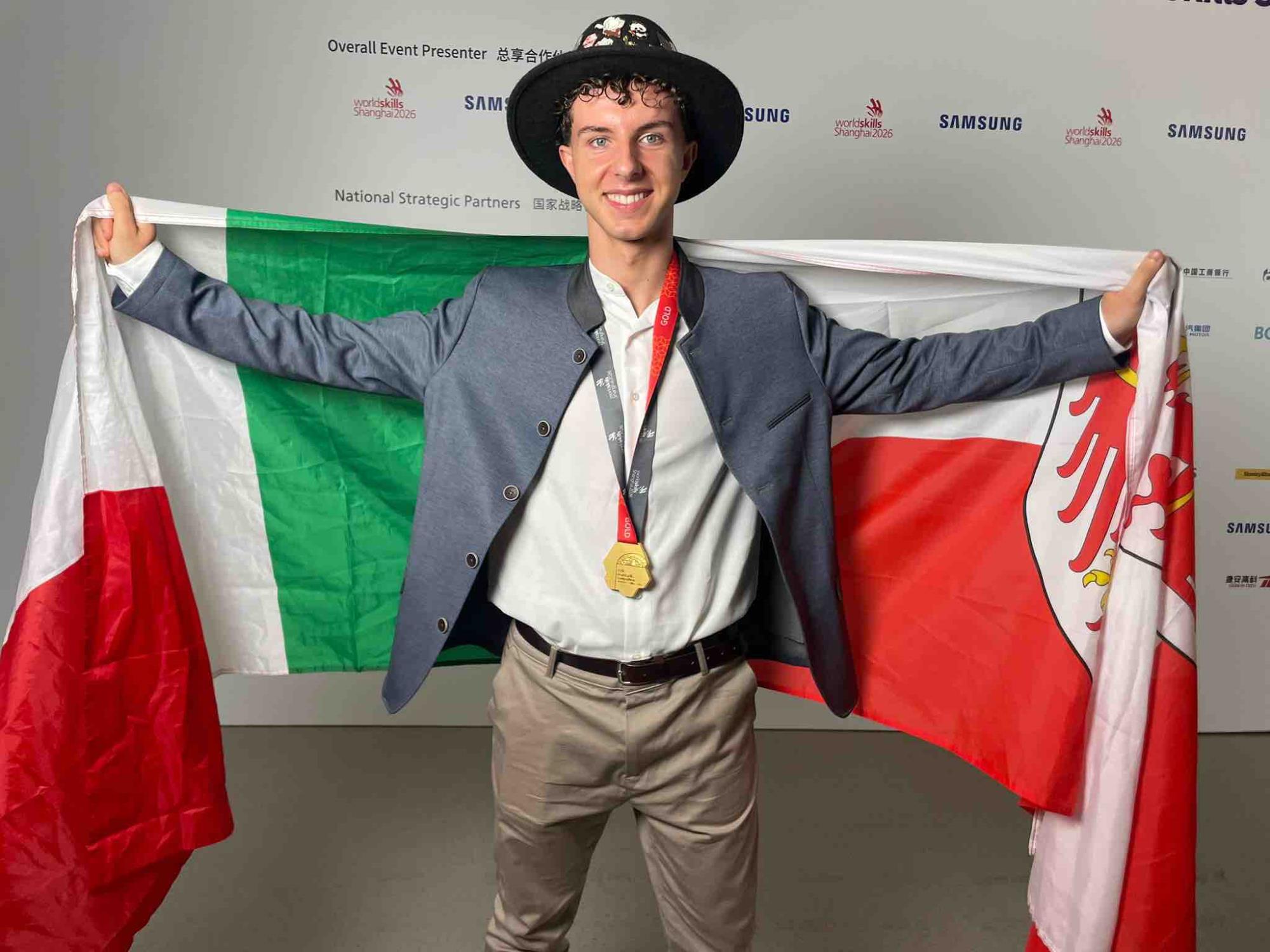 ATTUALITÀ - WorldSkills: l’Alto Adige ai vertici mondiali