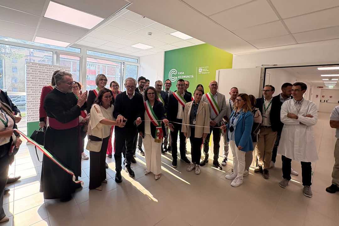 SEBINO - Inaugurate tre Case di Comunità a Trescore Balneario, Albino e Lovere