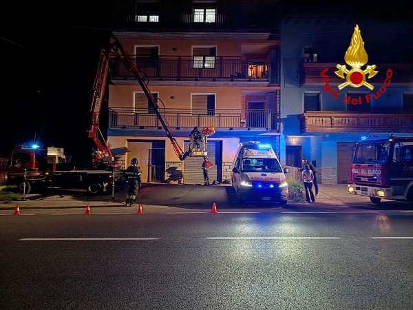 VALLE CAMONICA - Intervento in un appartamento di Malonno