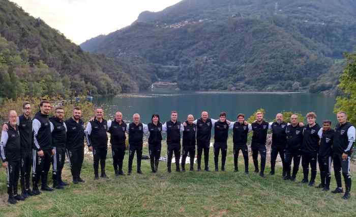 VALLE CAMONICA - Al lago Moro presentate le novità del club Master Rapid Skf Cbl