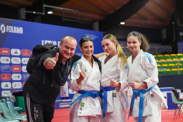 SPORT - Karate: impresa della Master Rapid SKF CBL ai Campionati Italiani 