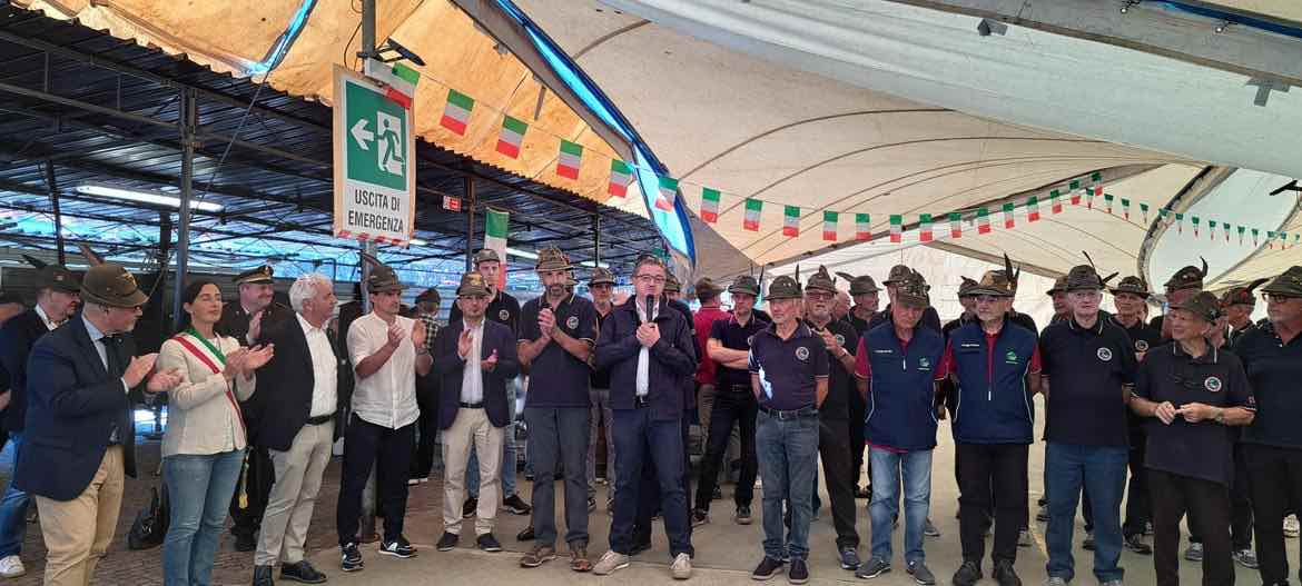 TRENTINO - Festa per i 90 anni degli Alpini di Mattarello