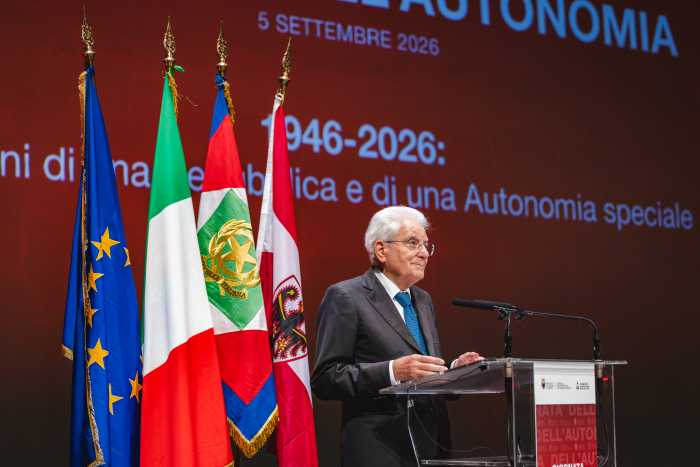 EVENTO - Gli 80 anni dell’accordo De Gasperi-Gruber, il presidente Mattarella a Trento