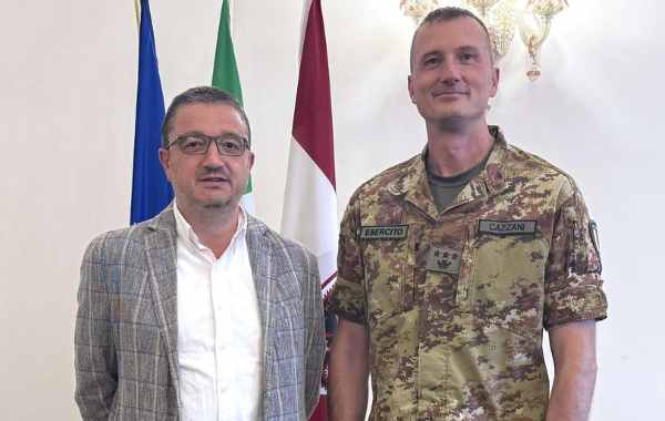 ATTUALITÀ - Il presidente Fugatti incontra il comandante del 2° Reggimento Genio Guastatori