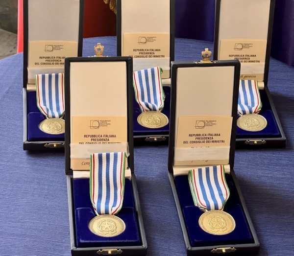 EVENTO - Medaglia d'Onore a 60 ex Internati della Valle Camonica
