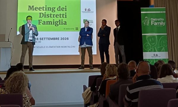 ATTUALITÀ - A Isera l'11esimo Meeting dei Distretti famiglia