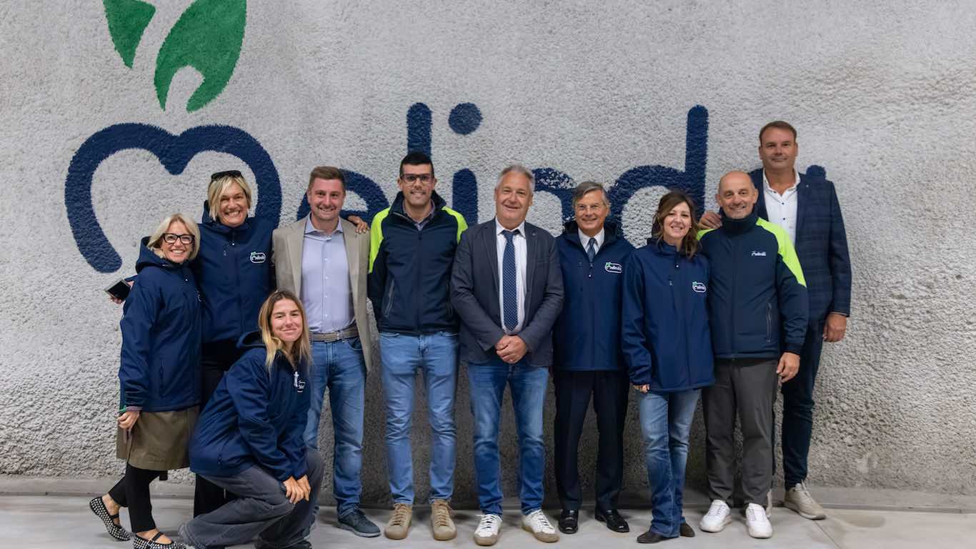 ATTUALITÀ - Invitalia, visita dell’AD Bernardo Mattarella al Consorzio Melinda