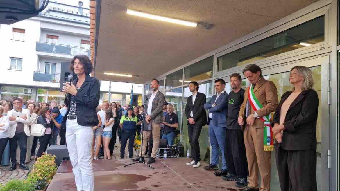 TRENTINO - Mezzocorona, svelata la nuova scuola primaria Alcide De Gasperi