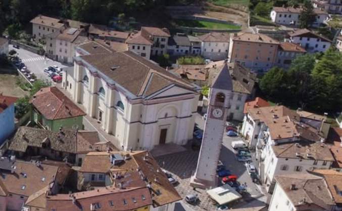 TRENTINO - Vandalismo: sfregiato il crocefisso della chiesa di Mezzolombardo