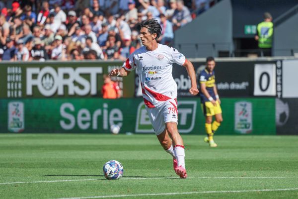 SPORT - Serie B, 4a giornata: pari tra Sudtirol e Modena
