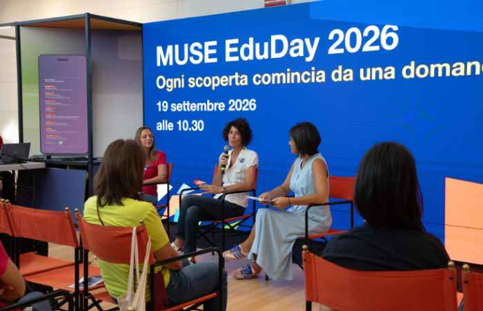 TRENTINO - "Con occhi nuovi", la proposta educativa del MUSE per l’anno scolastico 