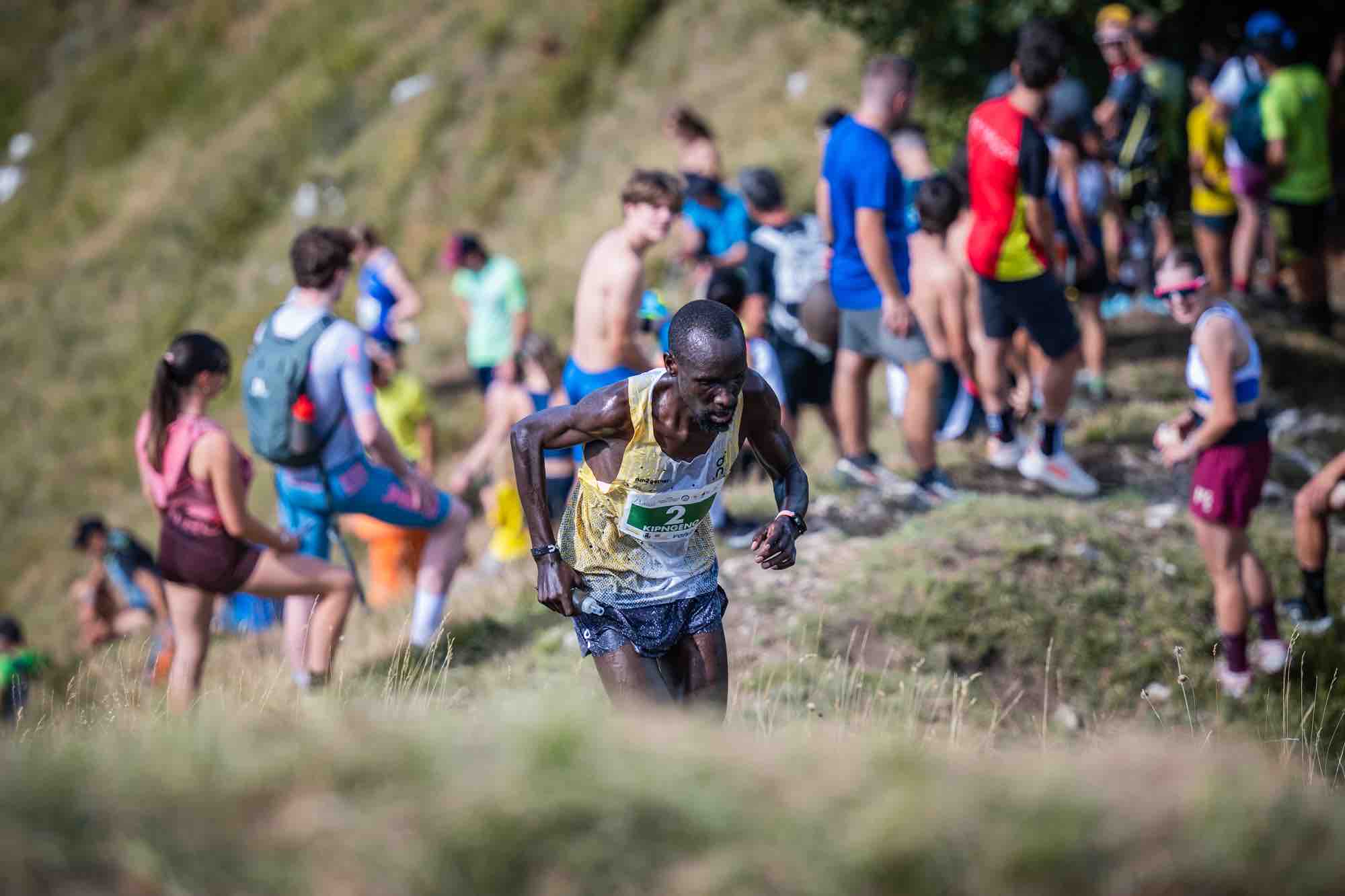 SPORT - Kipngeno si riprende il Vertical Nasego, Elia ed Aymonod con i grandissimi