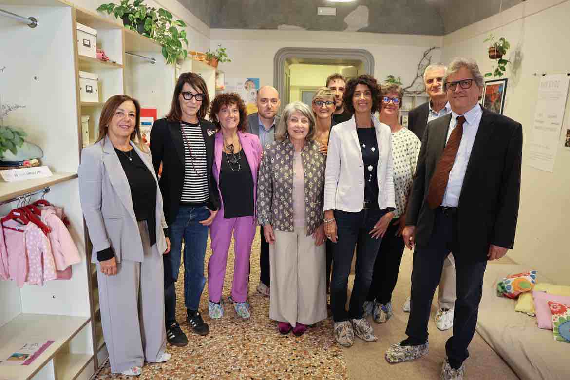 ATTUALITÀ - Nidi aziendali, Gerosa in visita a quattro strutture del territorio