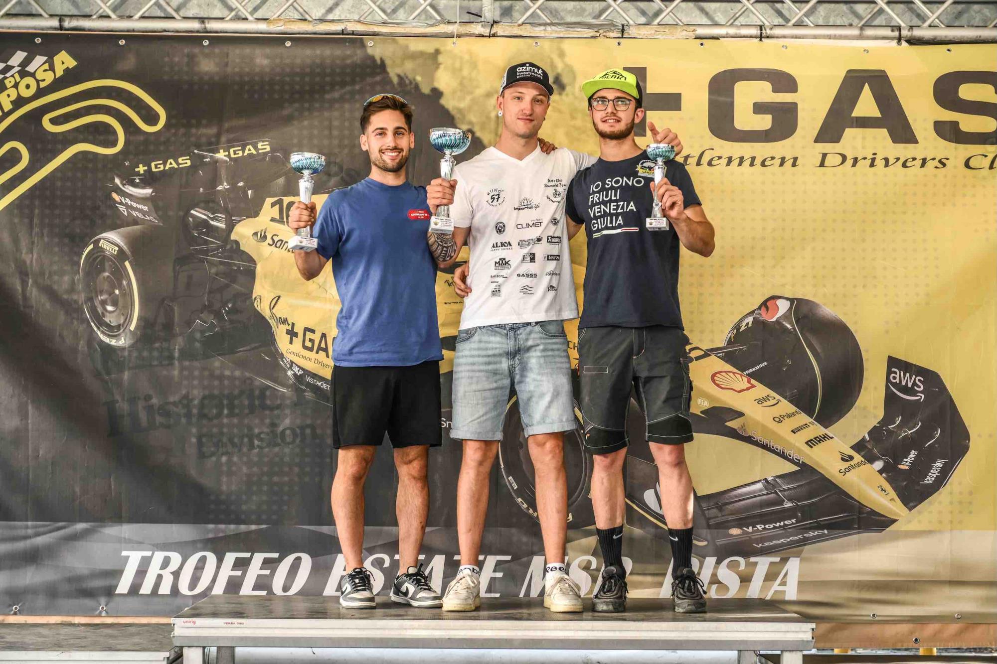 SPORT - Primo titolo stagionale vinto: Felix Wegscheider è campione regionale