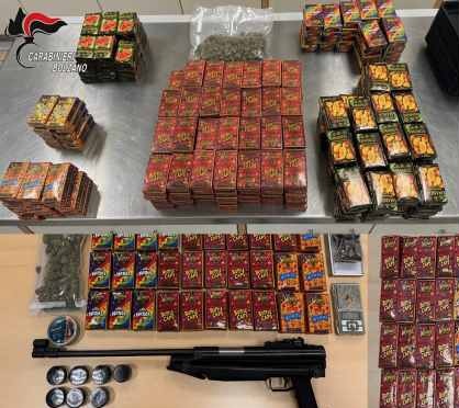 CRONACA - Sequestro record di droga a Bolzano e quattro arresti