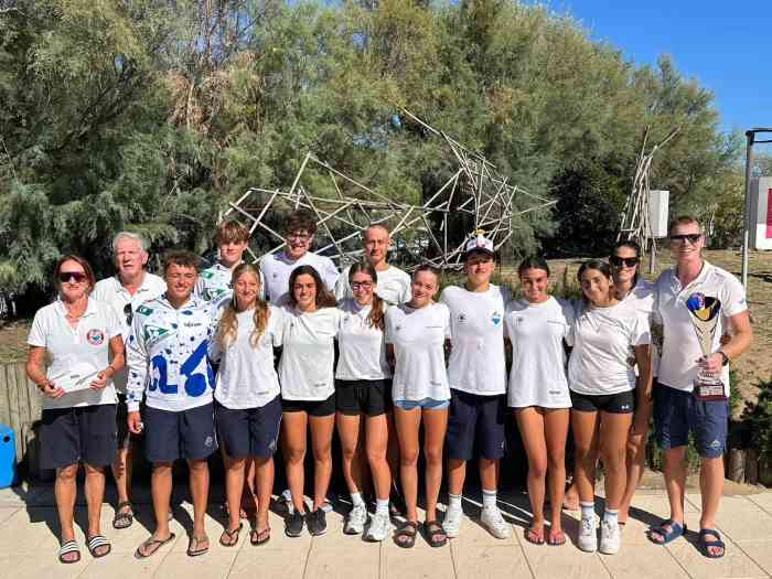 SPORT - Trofeo Bibione Open Water, Amici Nuoto Riva conquista 10 medaglie