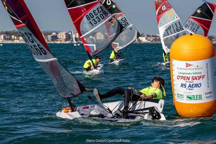 SPORT - Vela: Malika Bellomi campionessa italiana RS21 Corinthian