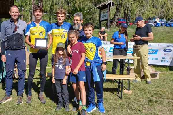 SPORT - Alle Regole di Malosco successo per "50 orienteering"