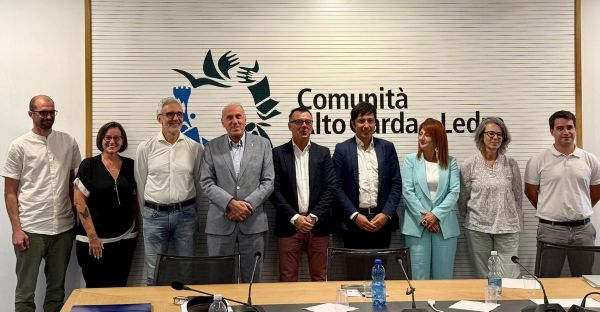 ATTUALITÀ - Ospedale di Arco, prende forma il nuovo polo sanitario dell’Alto Garda