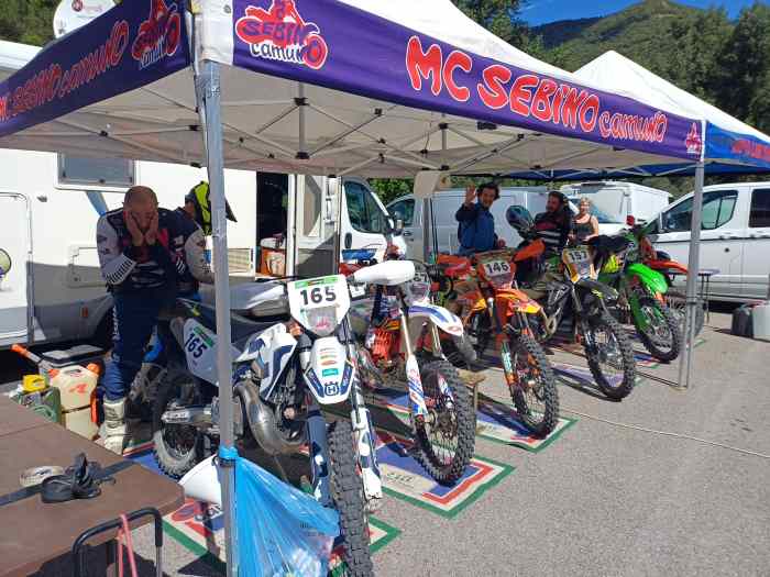 SPORT - I piloti del Moto Club Sebino trionfano nell'Enduro Major